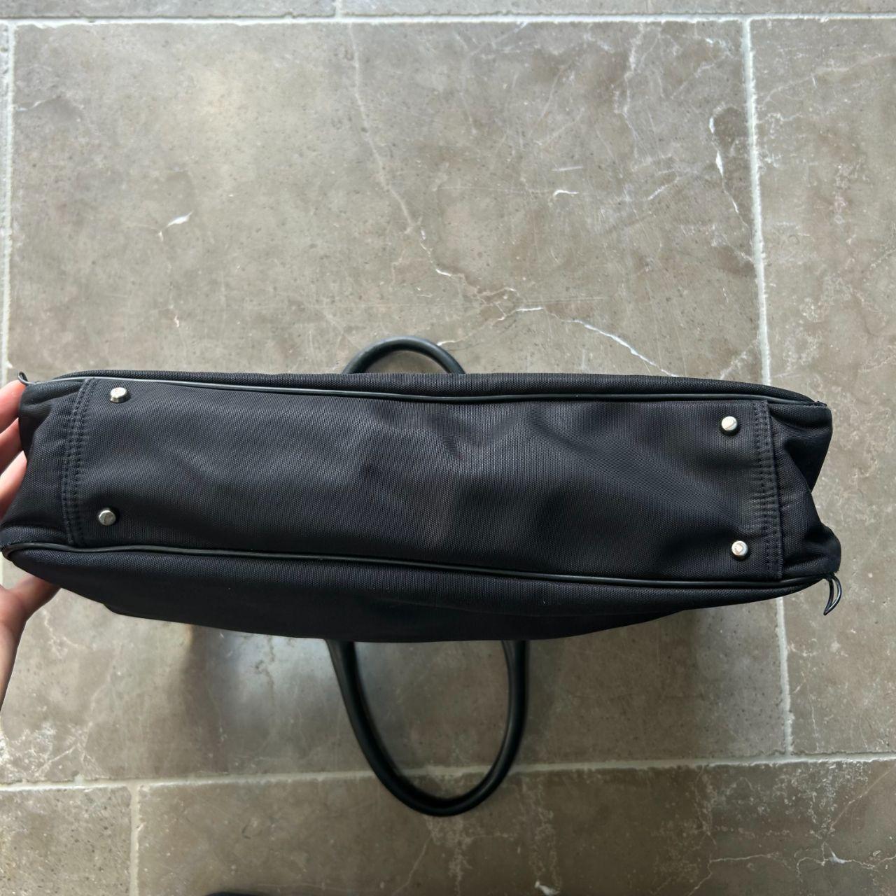 Burberry Black Label Briefcase Nova Check Business Bag