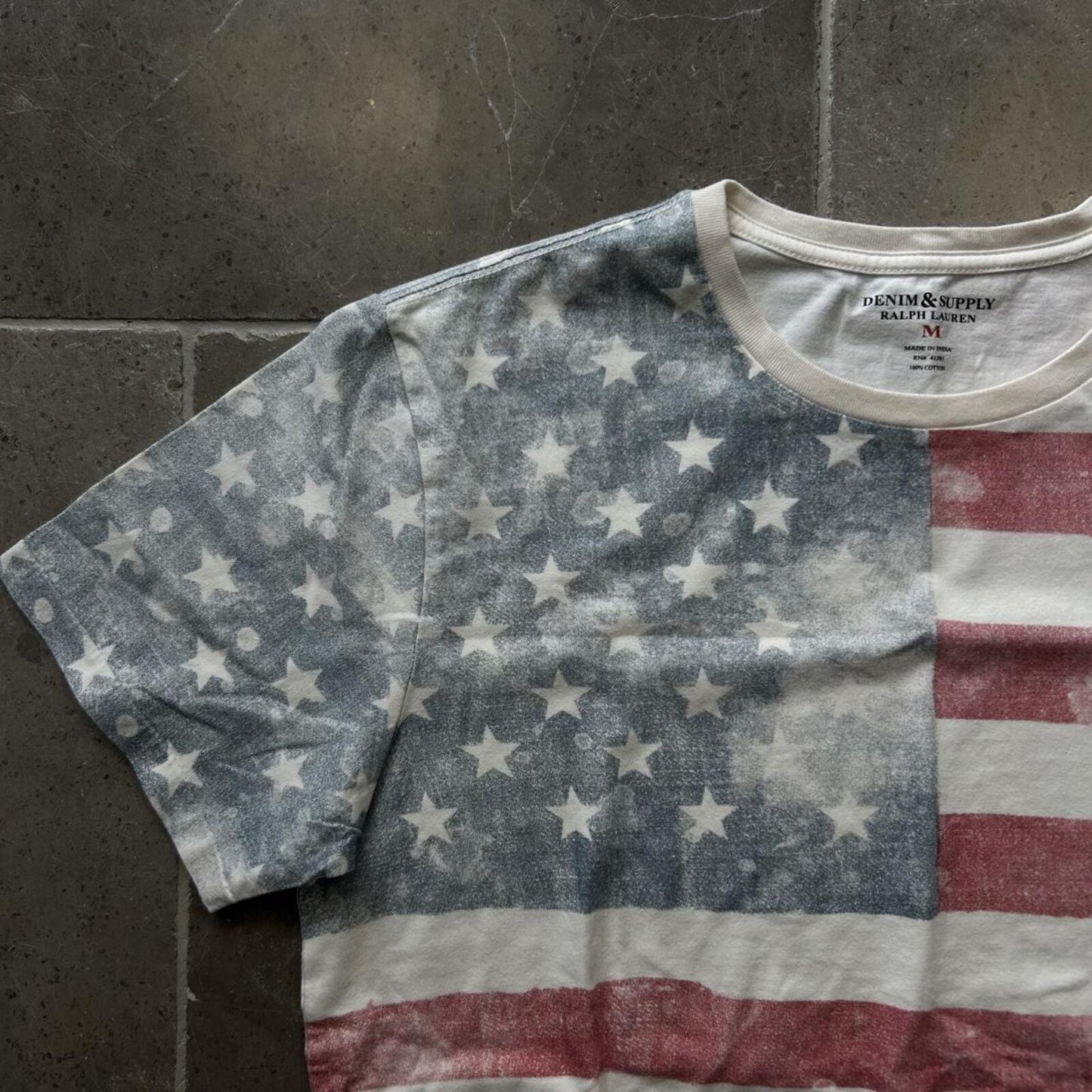 Ralph Lauren Denim and Supply USA T Shirt M