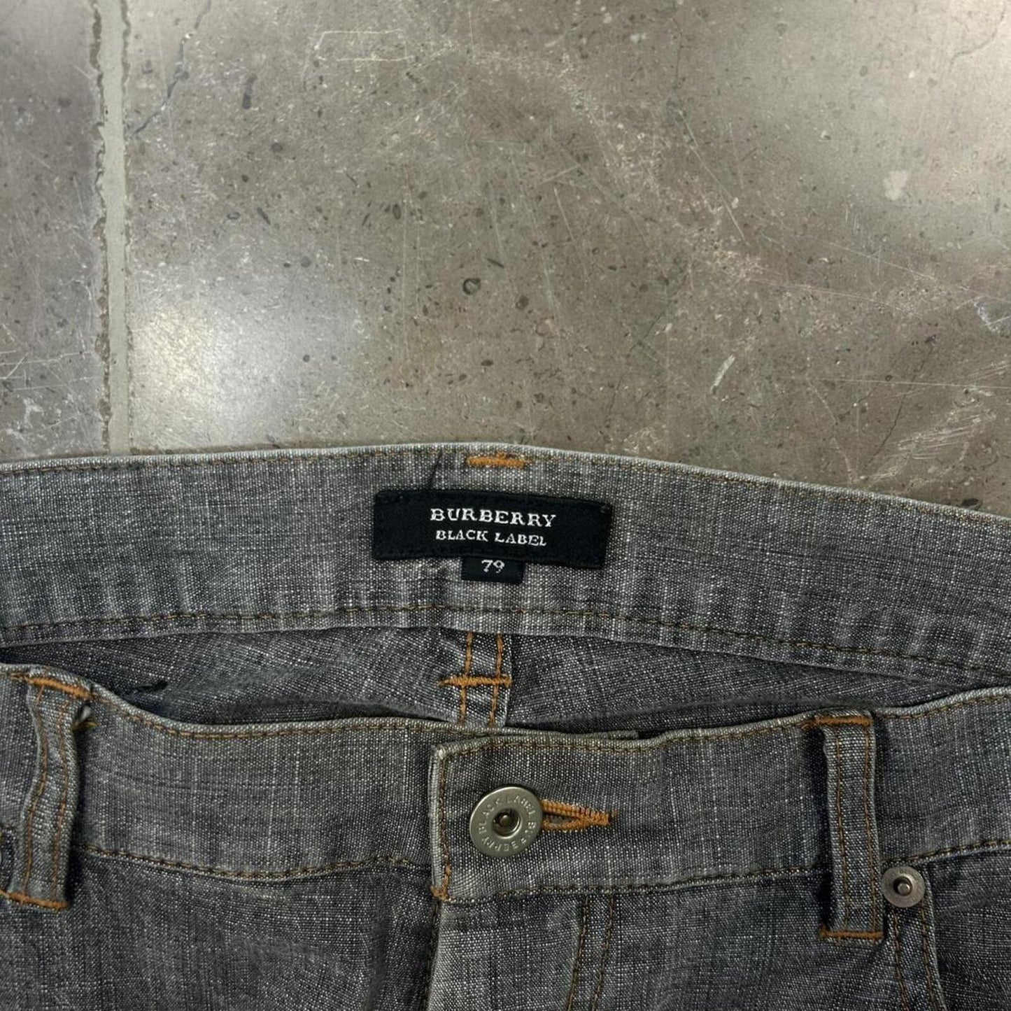 Vintage Burberry Black Label Straight Jeans W30 L28
