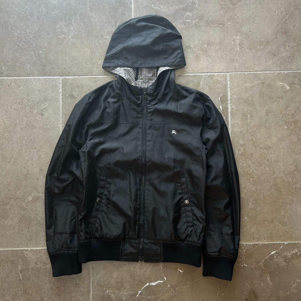 Burberry Black Label Reversible Windbreaker Jacket M