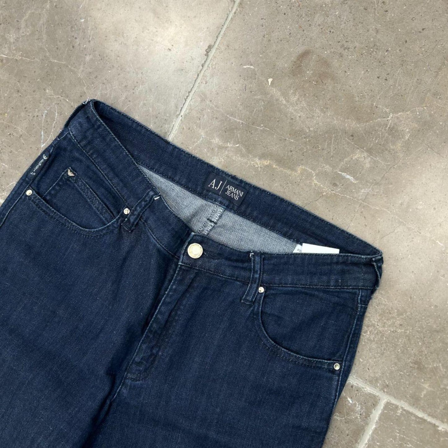 Vintage Armani Jeans Bootcut / Flared Jeans W30 L30