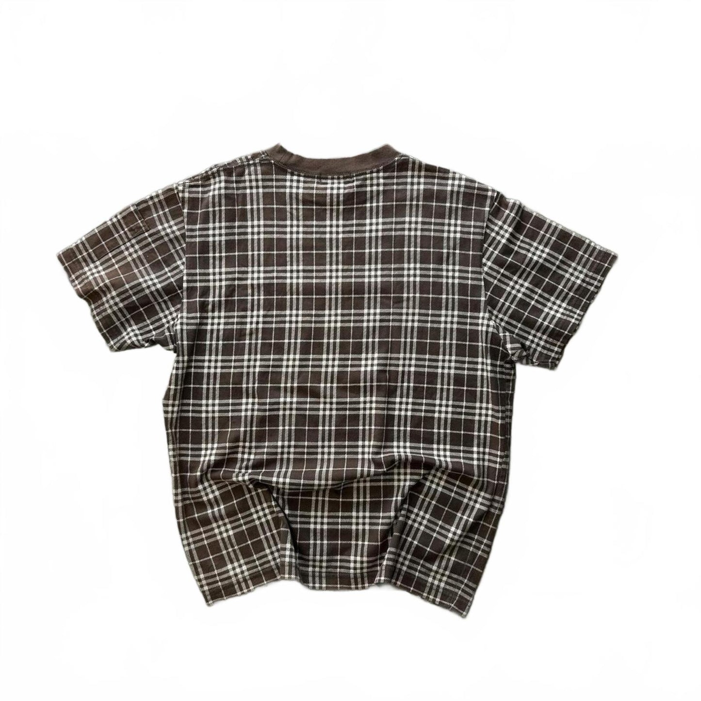 Burberry Blue Label Nova Check T Shirt L