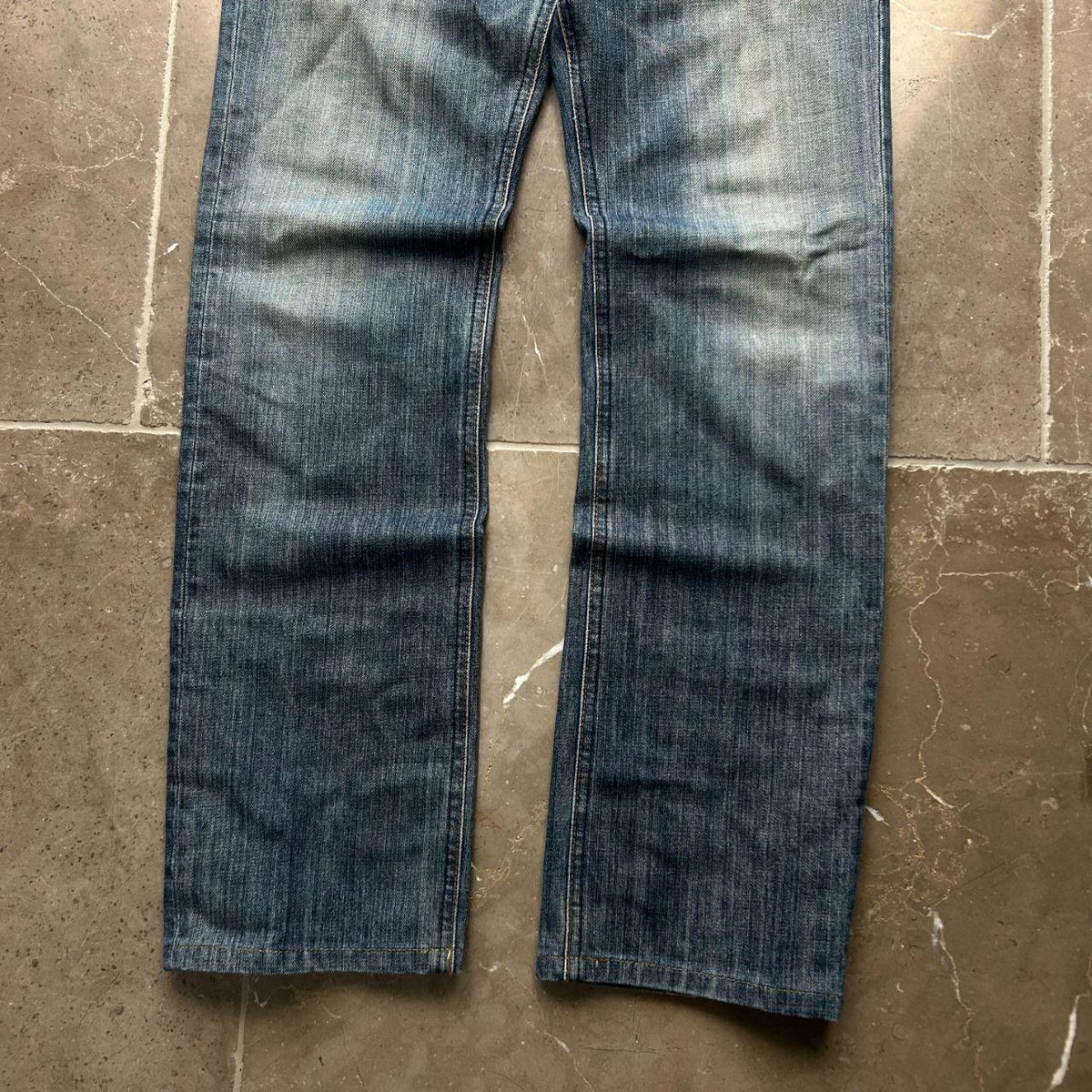 Vintage Burberry Black Label Slim Straight Jeans W30 L31
