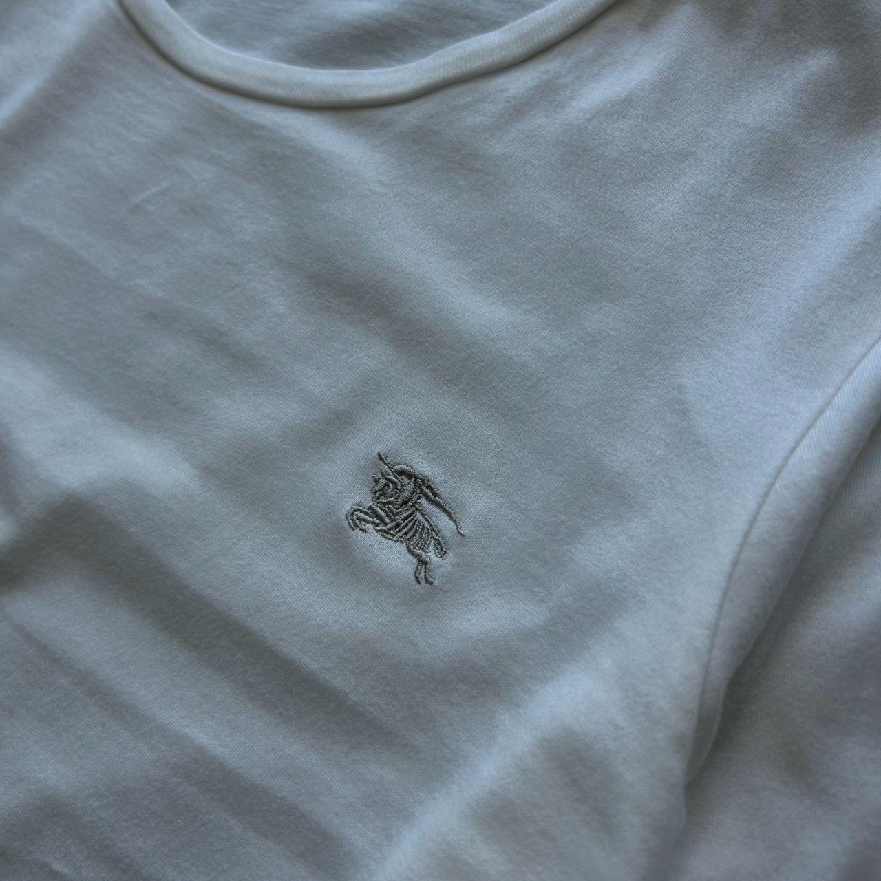 Burberry Black Label Blank Long Sleeve T Shirt S