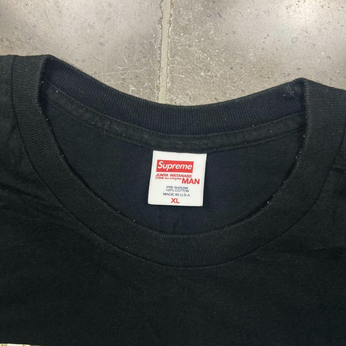 Supreme x Comme Des Garcons Junya Watanabe Monogram T-Shirt XL
