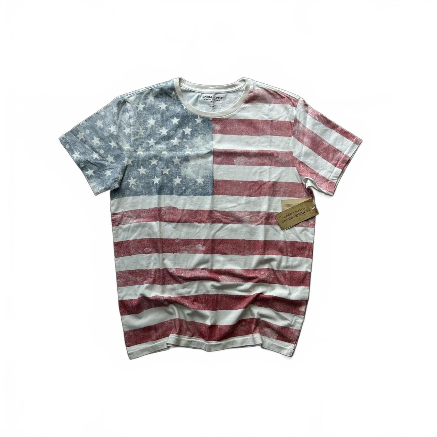Ralph Lauren Denim and Supply USA T Shirt M