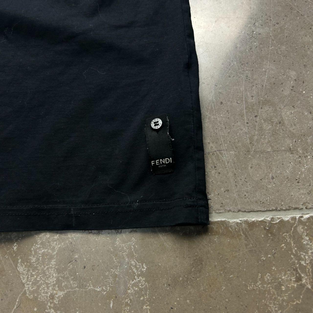 Fendi Monster Eye Spike T Shirt L