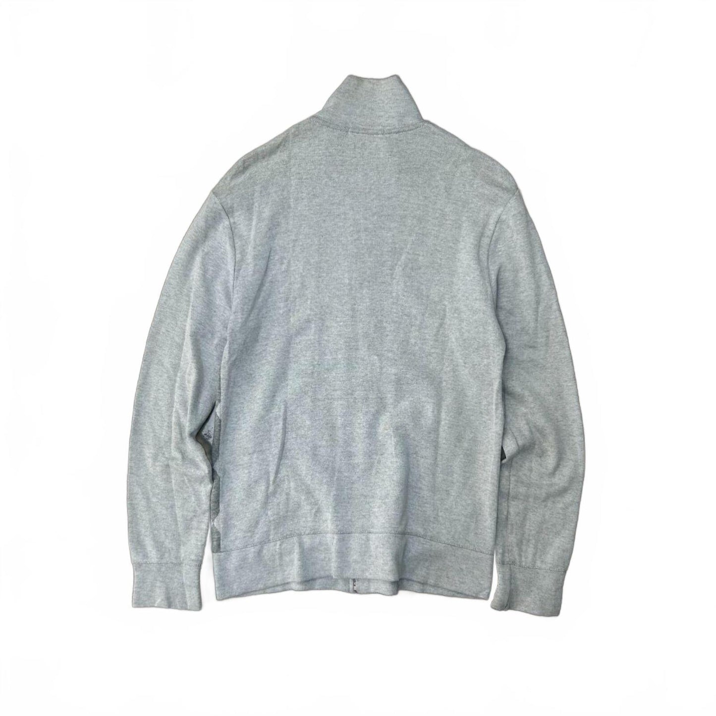 Burberry Black Label Diamond Knit Zip Up Jumper S