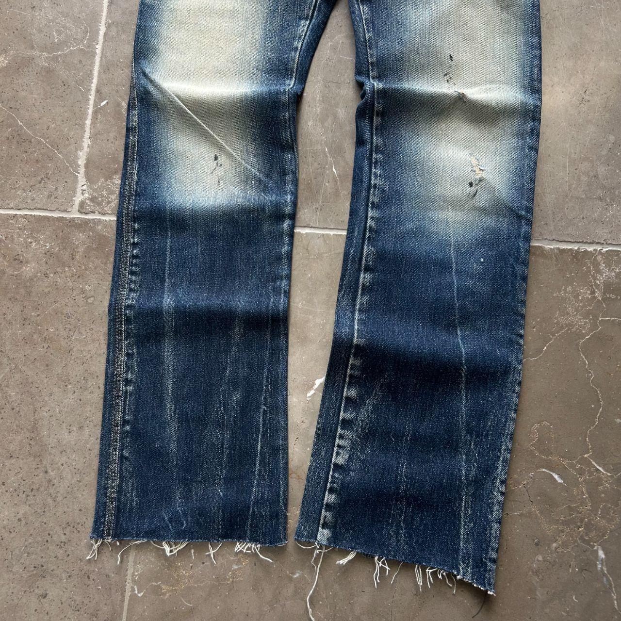 Vintage Armani Jeans Slim Straight Jeans W27 L30