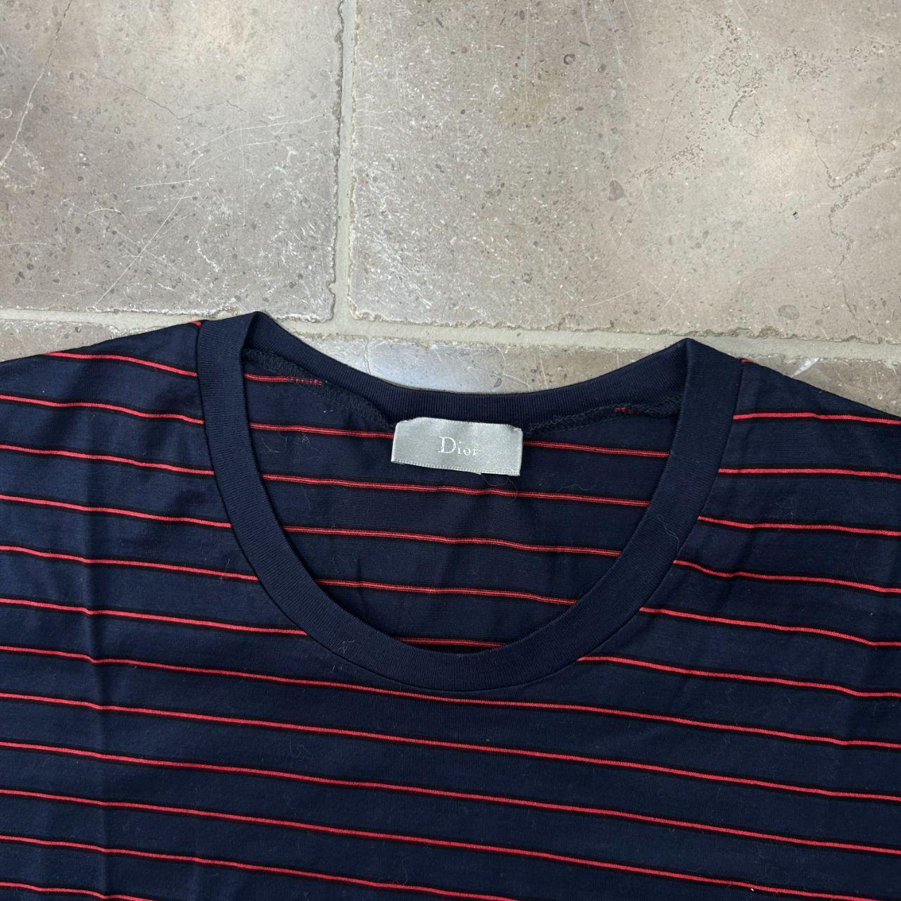 Dior Homme Striped Bee T-Shirt L