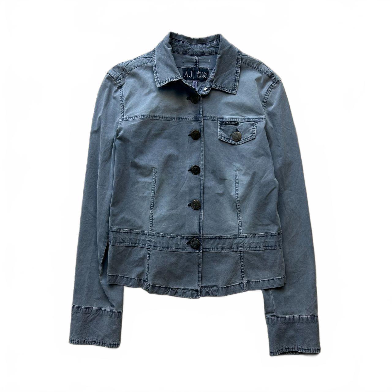 Armani Jeans Faded Chore Jacket Grey M