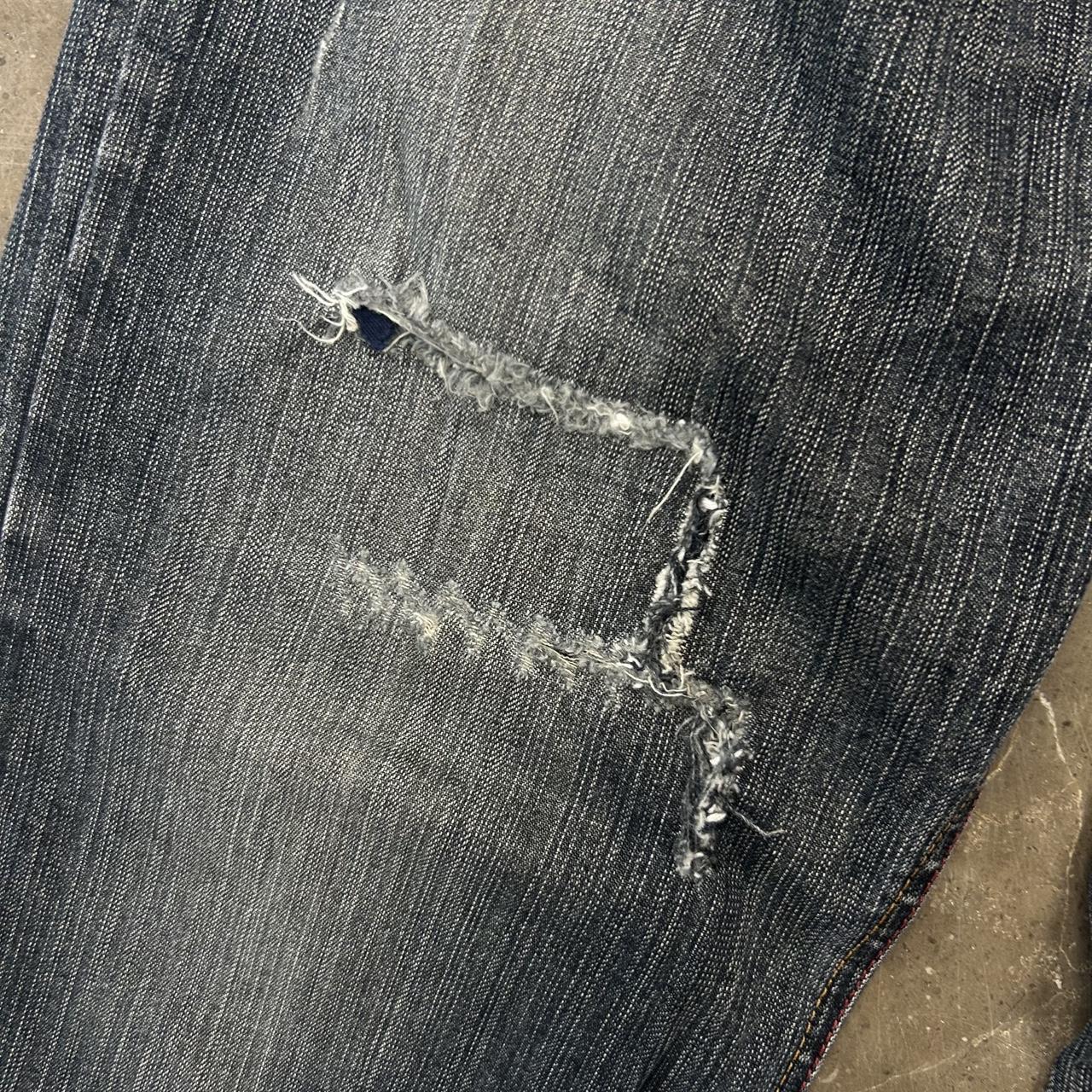 Vintage Burberry Black Label Nova Check Jeans W30 L27