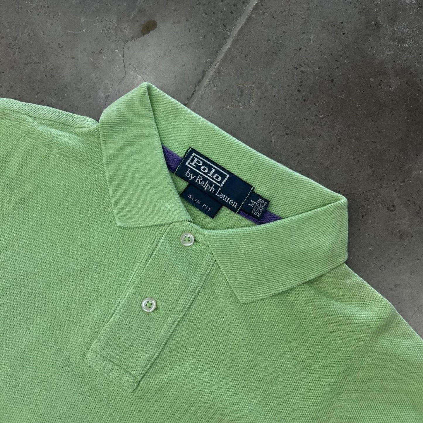 Mens Ralph Lauren Big Pony Polo Shirt M