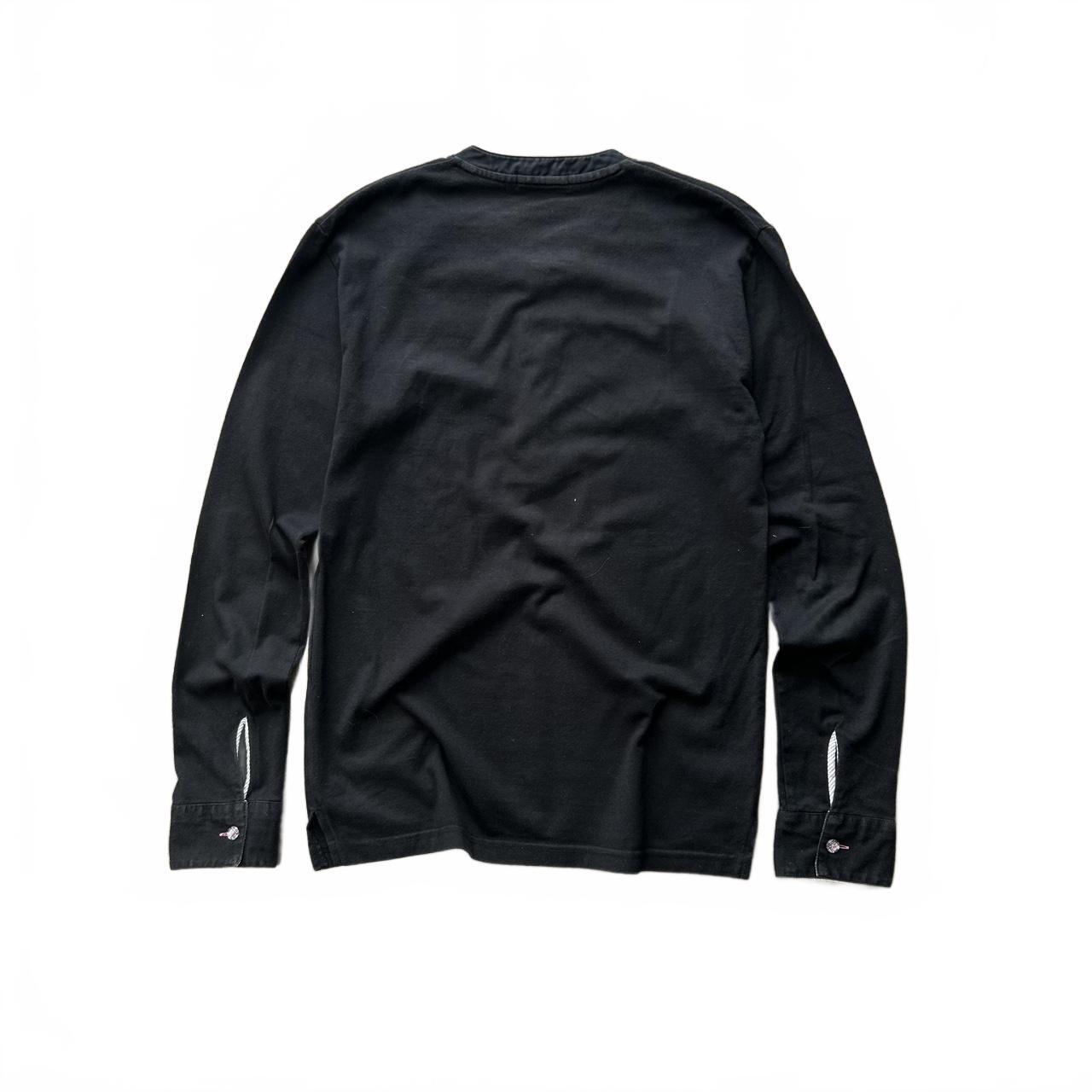 Burberry Black Label Cotton Henley T Shirt S