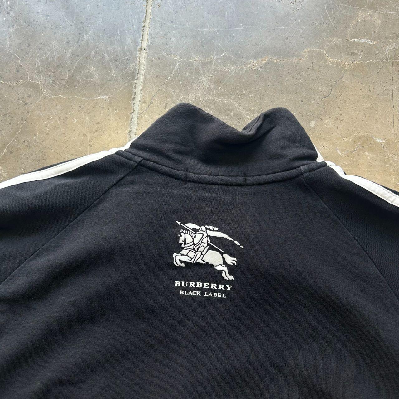 Burberry Black Label Zip Up Jumper M