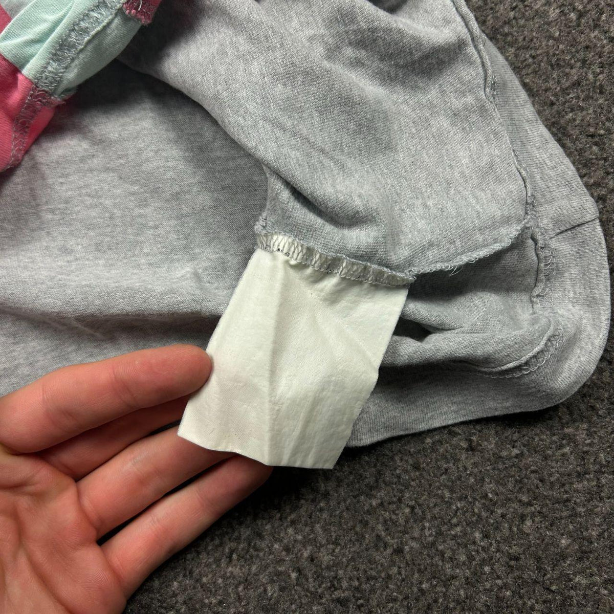 Comme Des Garcons SHIRT Paneled T-Shirt M