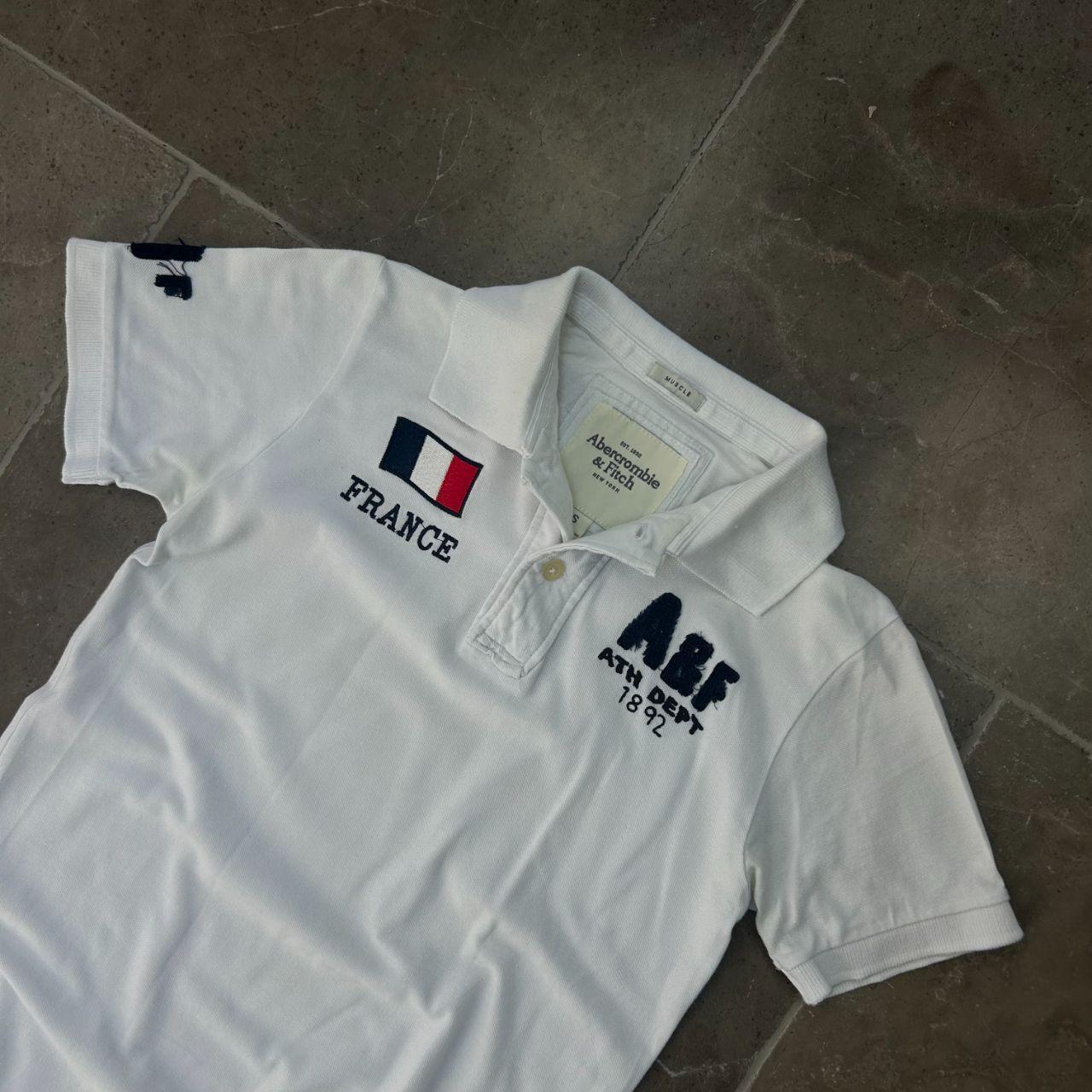 Vintage Abercrombie & Fitch Country Polo Shirt S