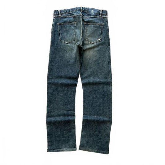 Vintage Burberry Black Label Straight Fit Jeans W30 L30