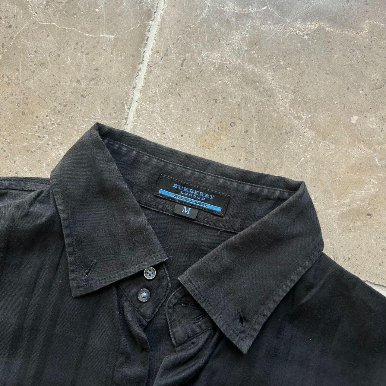 Burberry Blue Label Shadow Nova Check Button Up Shirt M