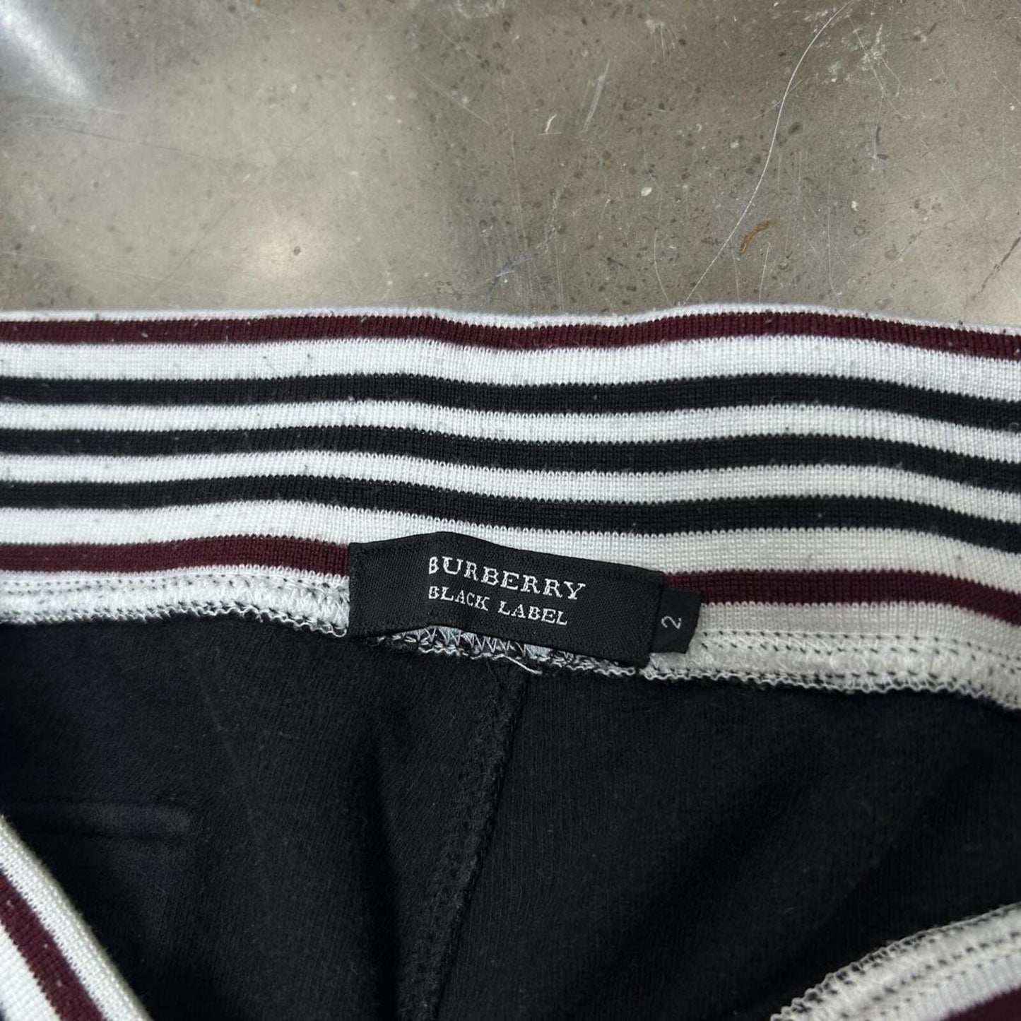 Vintage Burberry Black Label Relaxed Straight Joggers S W30 L29