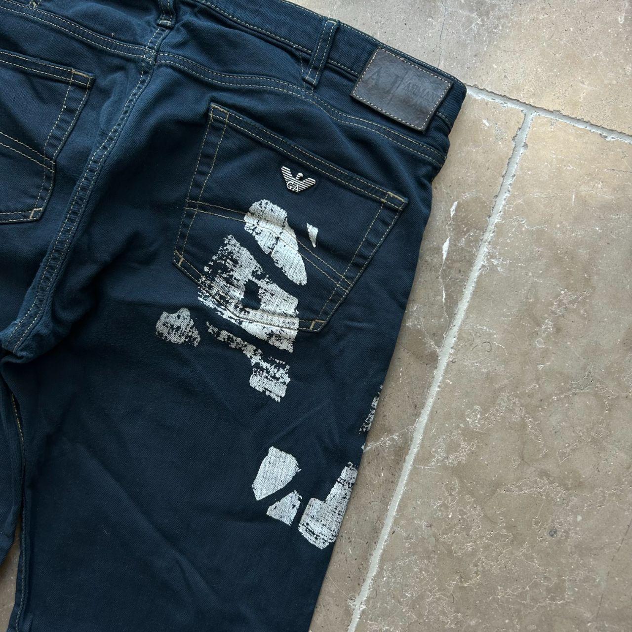 Vintage Armani Jeans Relaxed Straight Jeans W38 L29