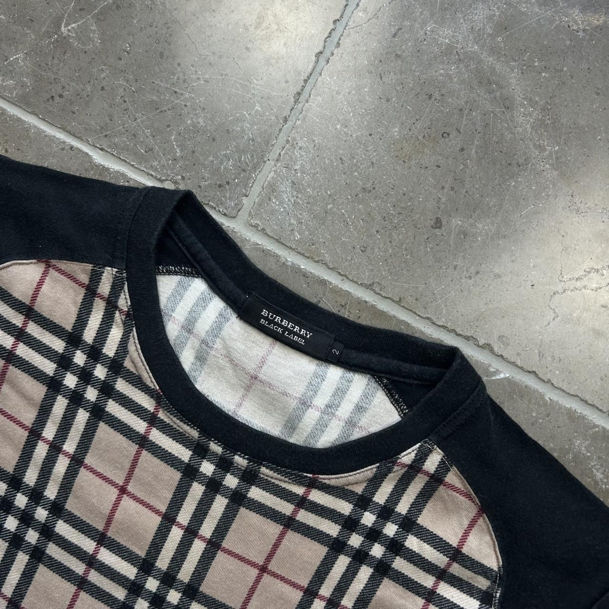 Burberry Black Label Nova Check T Shirt S
