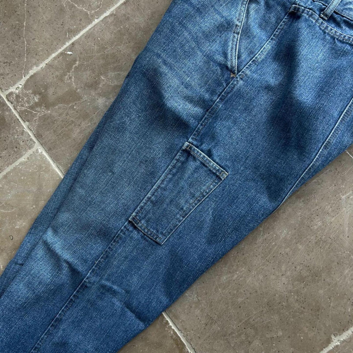Vintage Armani Jeans Relaxed Bootcut / Flare Jeans W34 L34