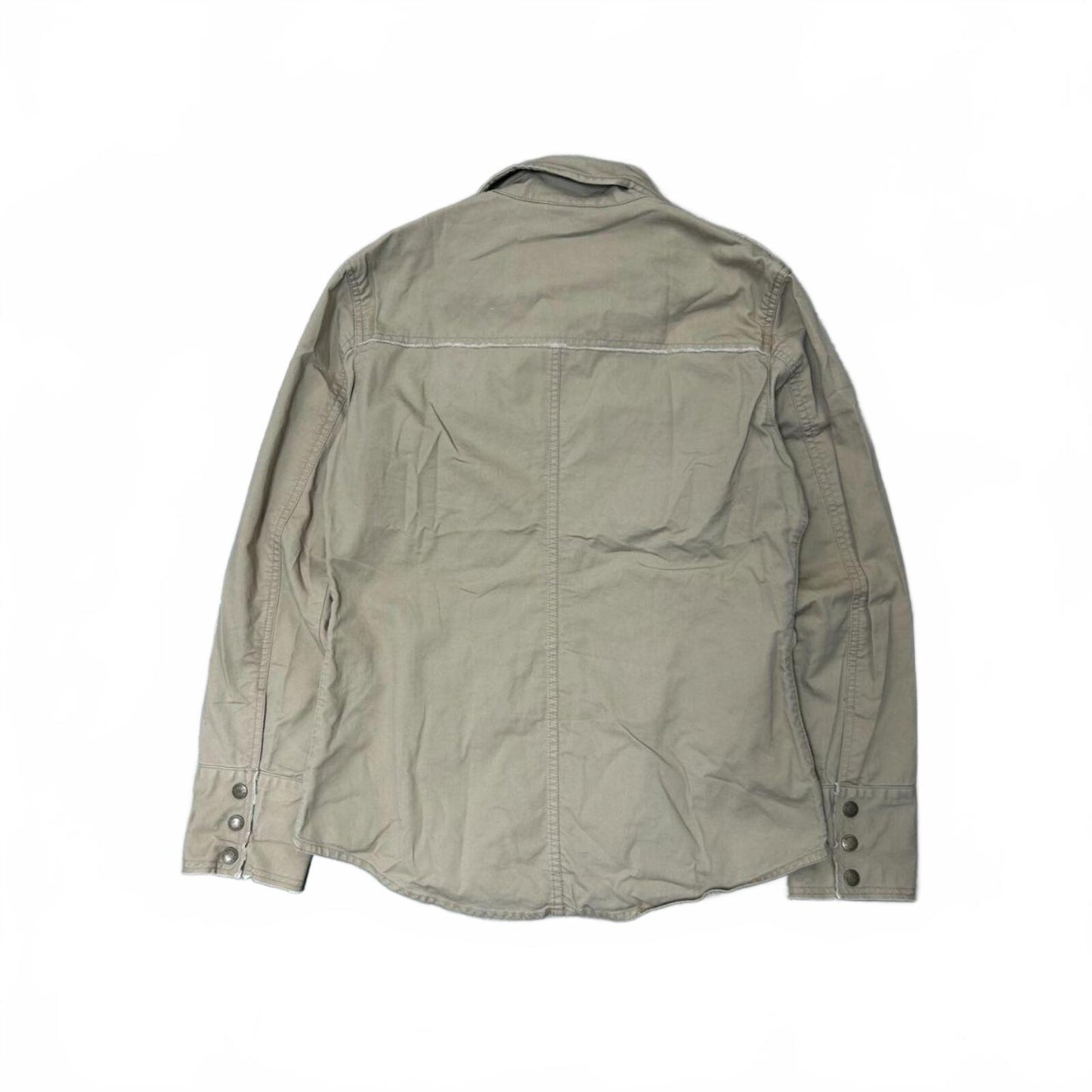 Burberry Black Label Military Utility Jacket / Over Shirt S