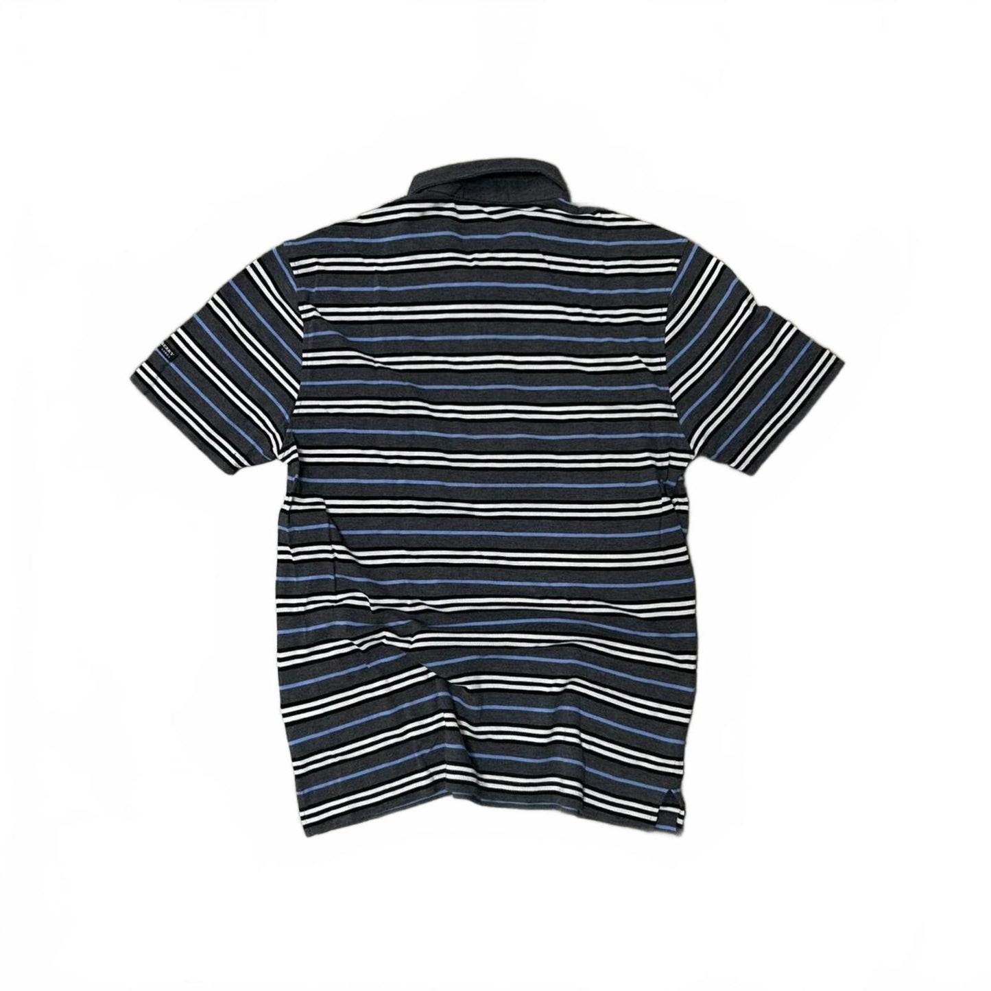 Burberry Black Label Striped Polo Shirt S