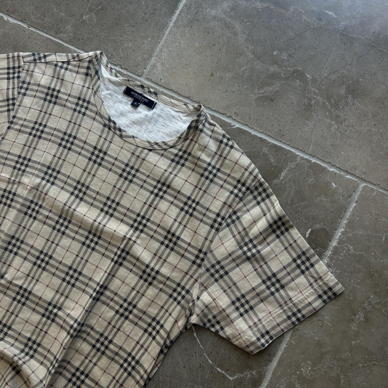 Burberry London Nova Check T Shirt S