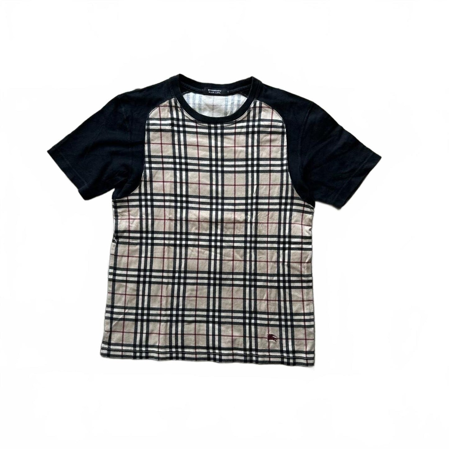 Burberry Black Label Nova Check T Shirt S