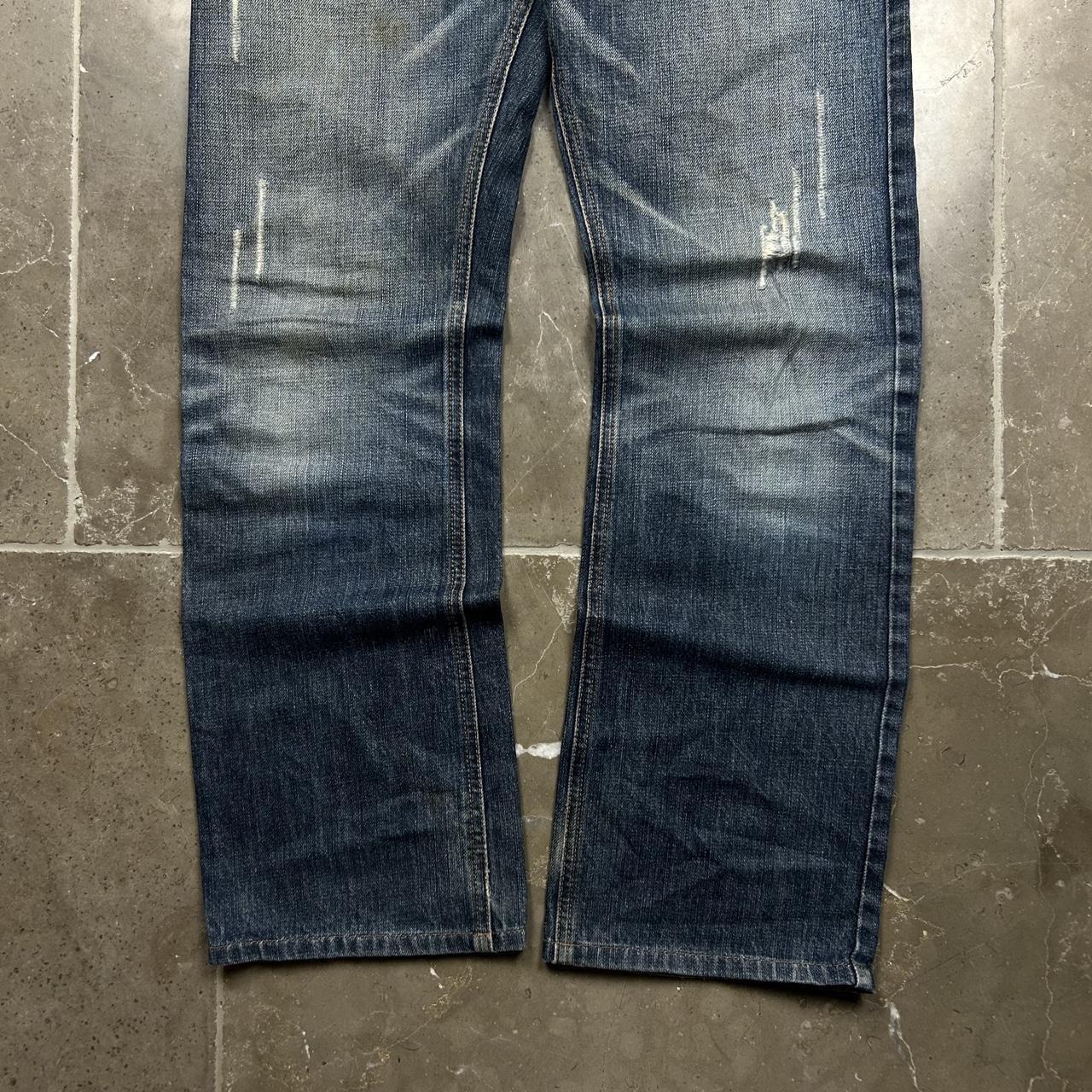 Vintage Burberry Black Label Relaxed Straight Jeans W30 L30