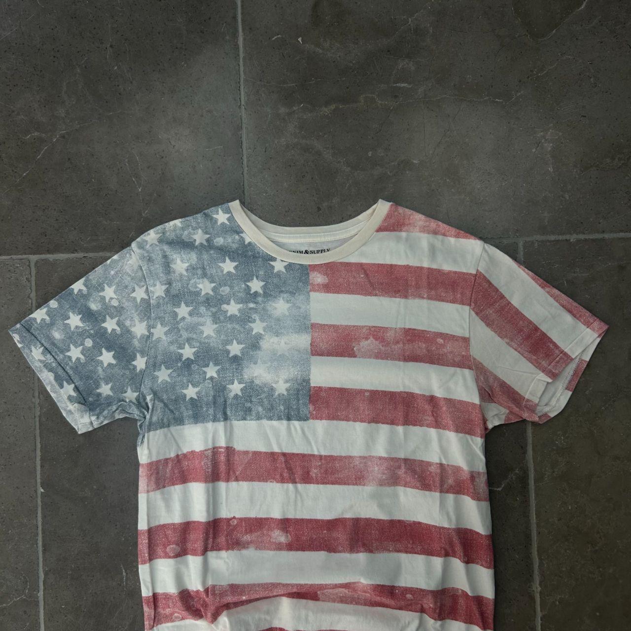 Ralph Lauren Denim and Supply USA T Shirt S