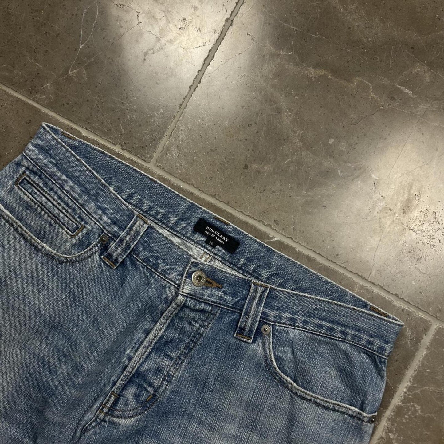 Vintage Burberry Black Label Jorts W32 L12