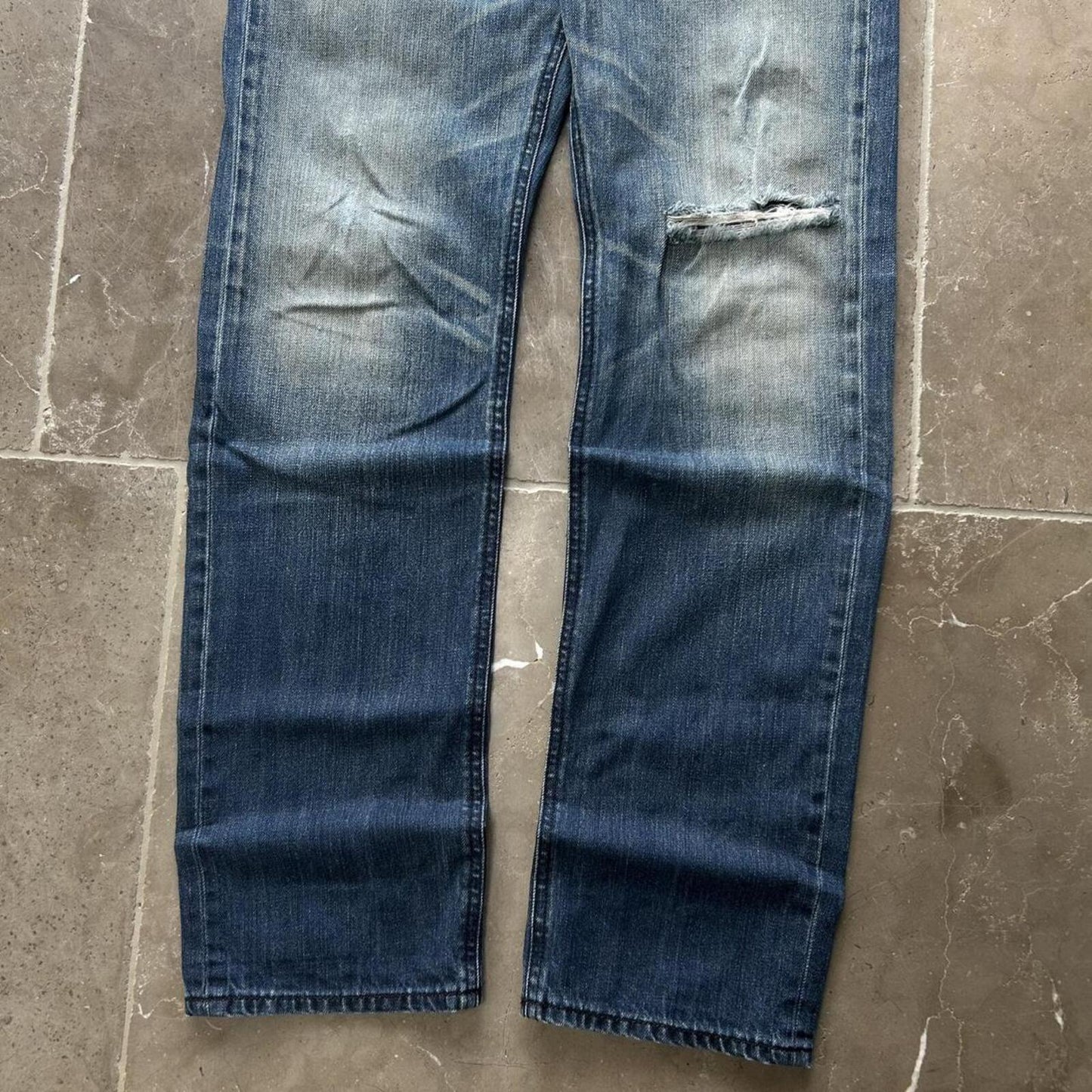 Vintage Burberry Black Label Straight Jeans W32 L32