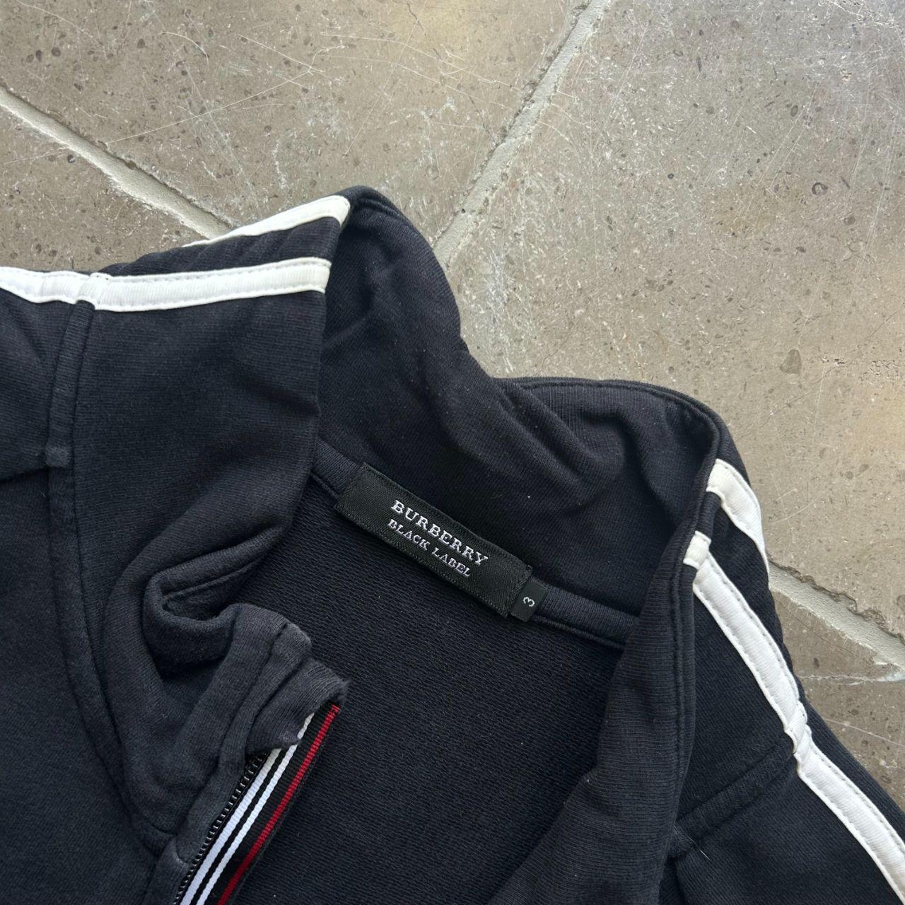 Burberry Black Label Zip Up Jumper M