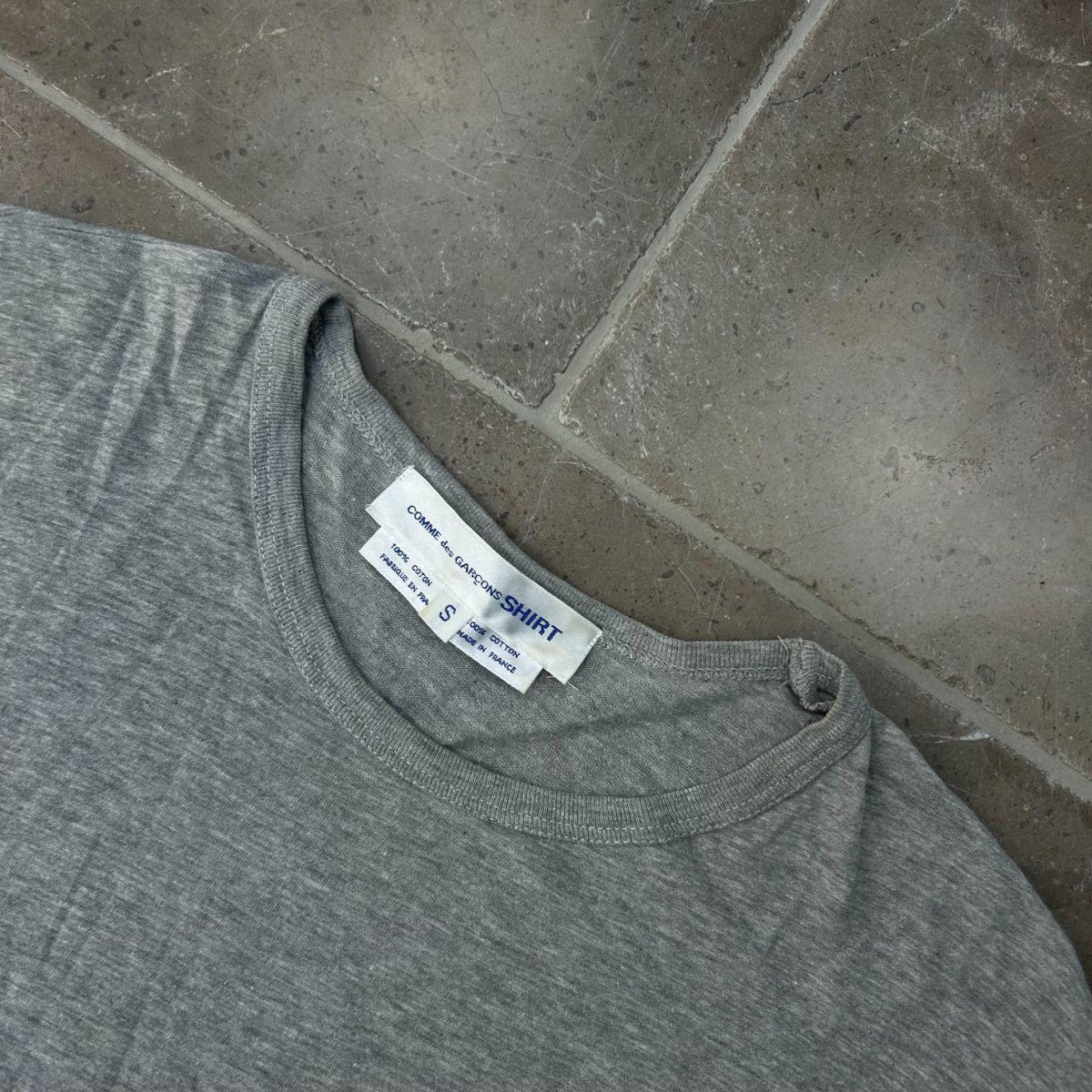 Comme Des Garcons Homme Patch T-Shirt S