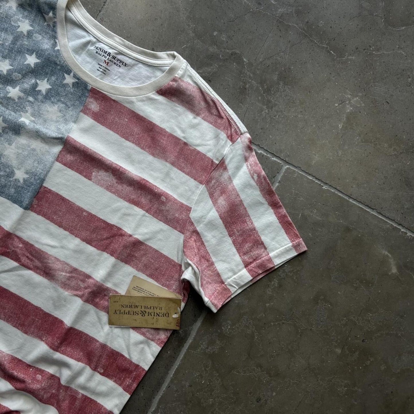 Ralph Lauren Denim and Supply USA T Shirt M