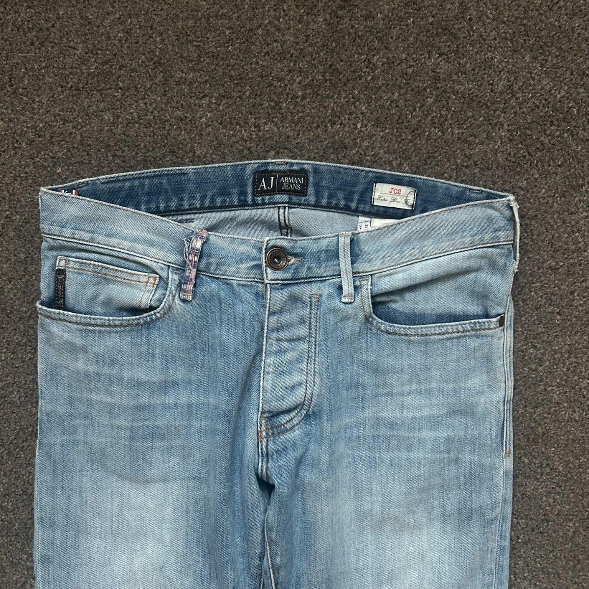 Vintage Armani Slim Fit Jeans W31 L32
