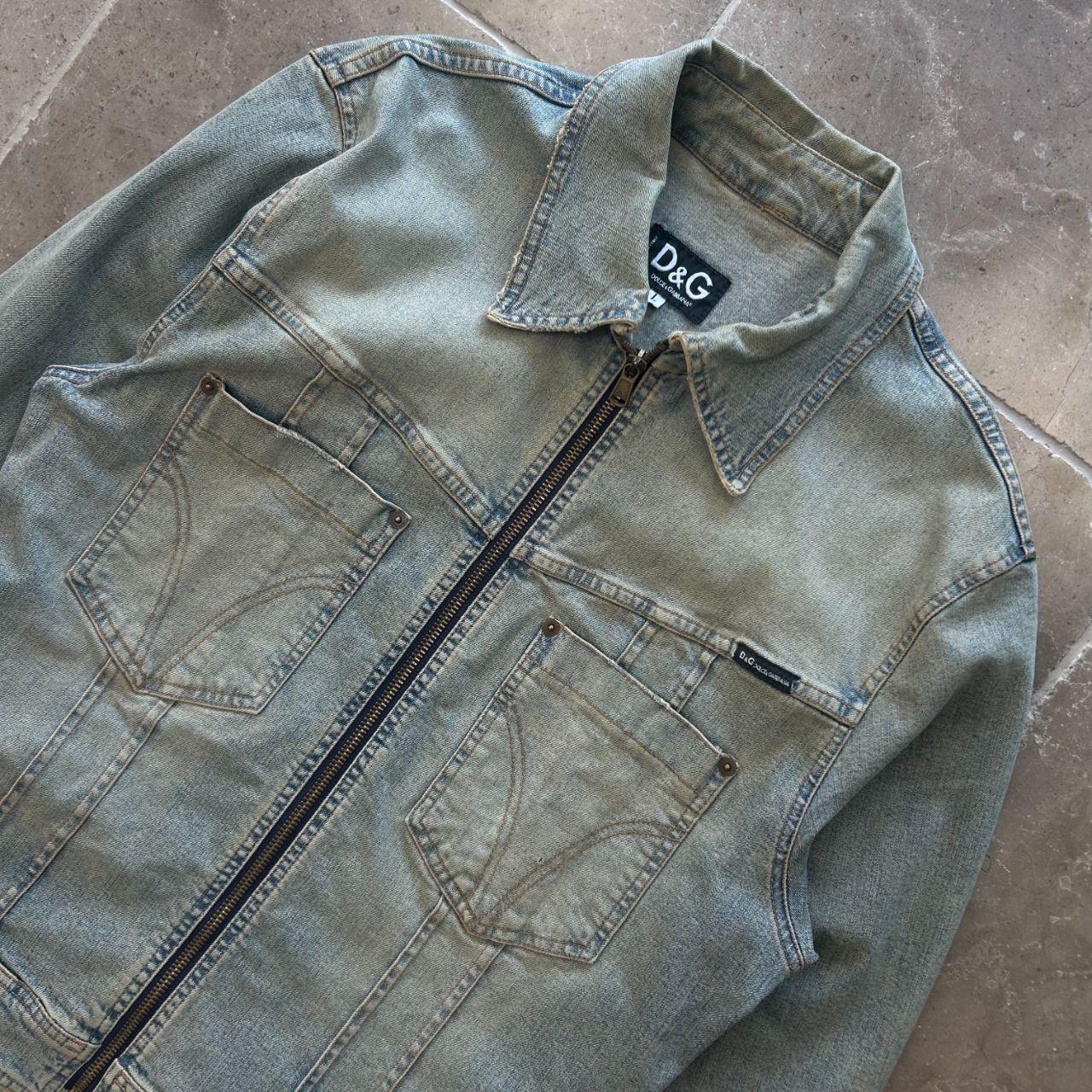 Vintage Dolce & Gabbana Denim Jacket M