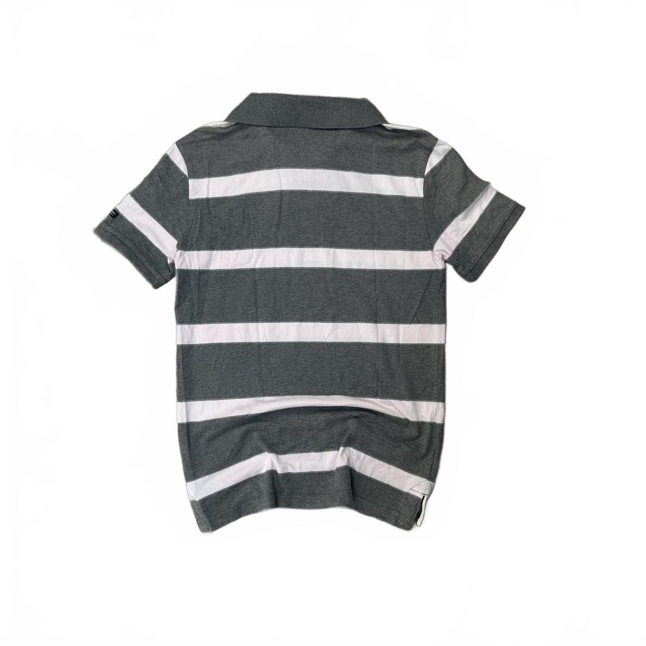 Burberry Black Label Striped Polo Shirt S