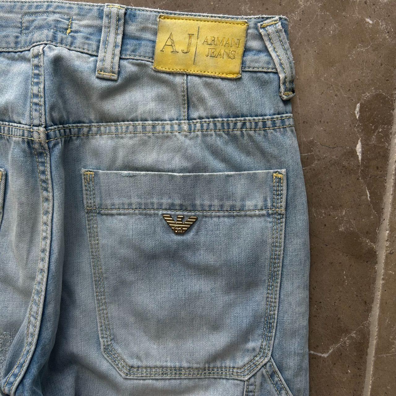 Vintage Armani Jeans Bootcut Carpenter Jeans W30 L32