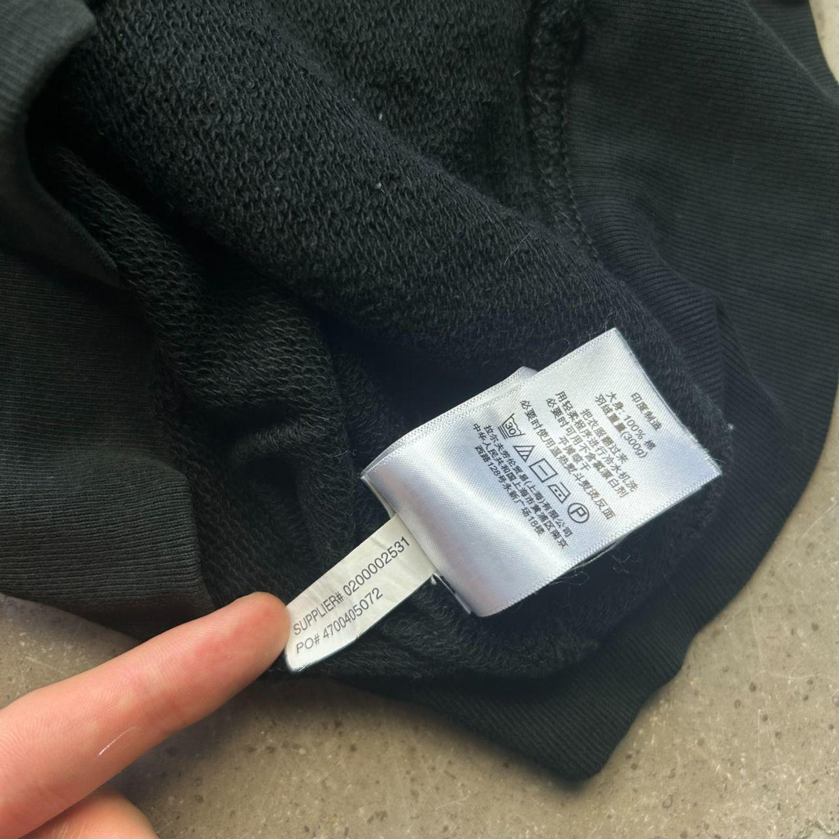 Ralph Lauren Denim and Supply USA Zip Up Hoodie XS