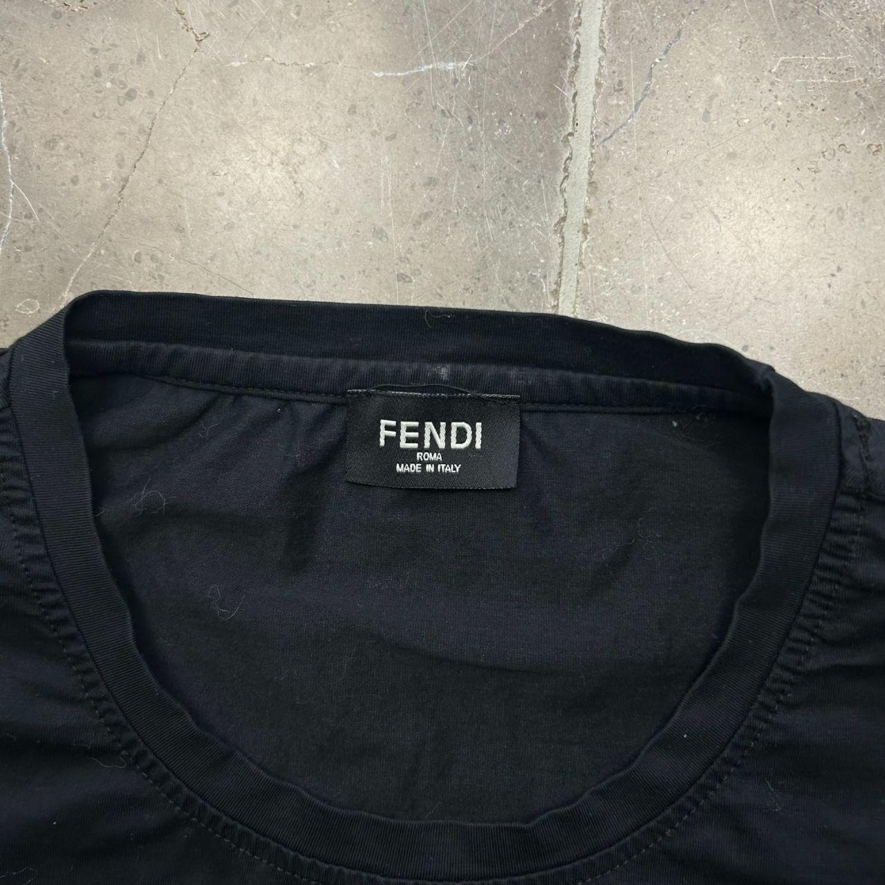 Fendi Monster Eye Spike T Shirt L