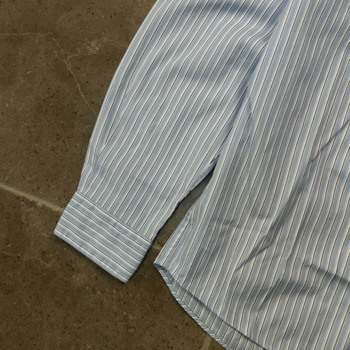 Comme des Garcons x Bape Striped Long Sleeve Shirt S