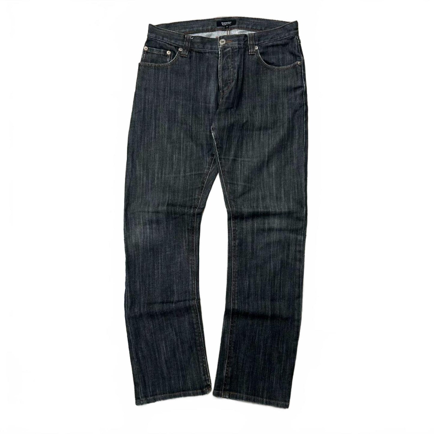 Vintage Burberry Black Label Straight Leg Jeans W30 L30
