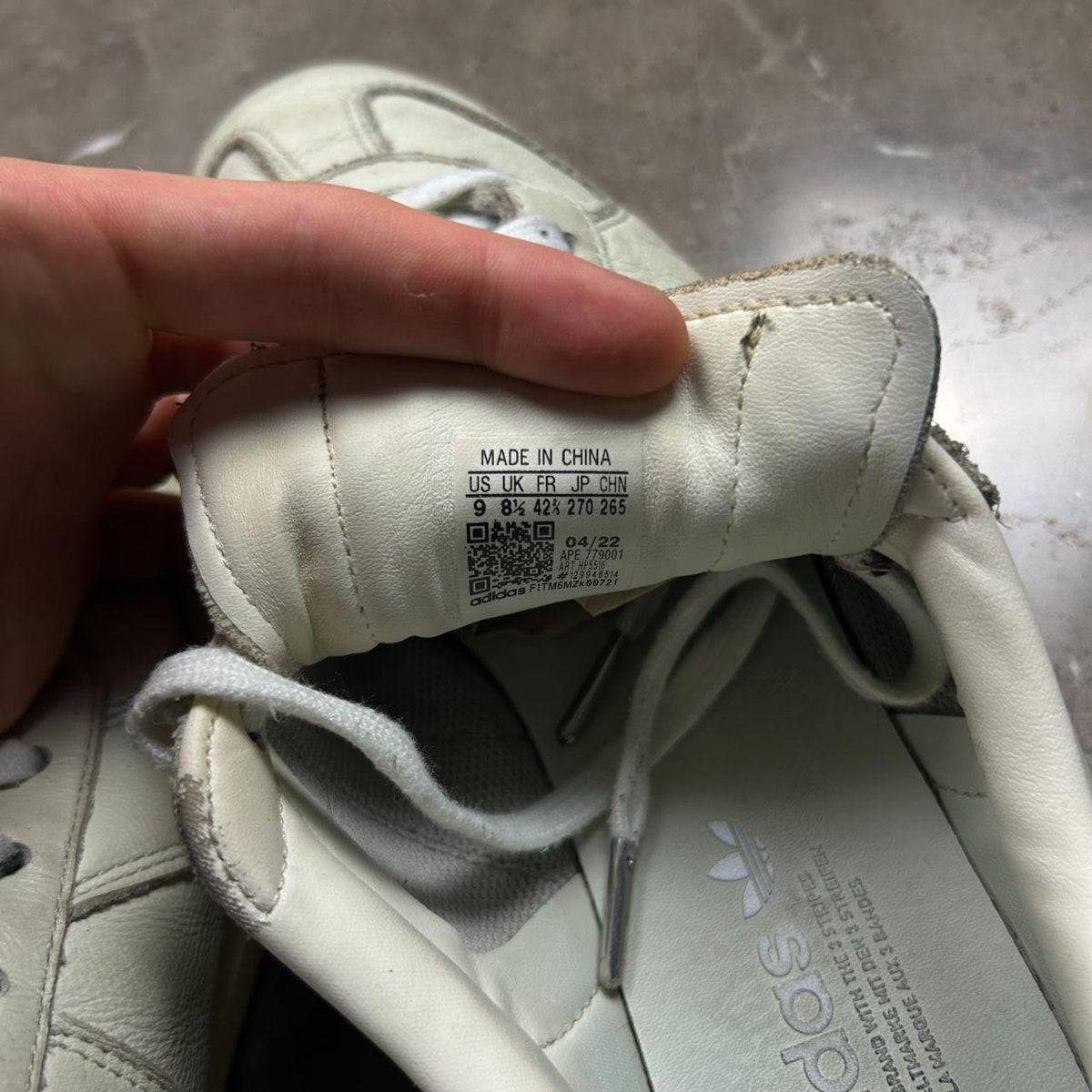 Adidas Bw Army Trainers Grey UK 8.5