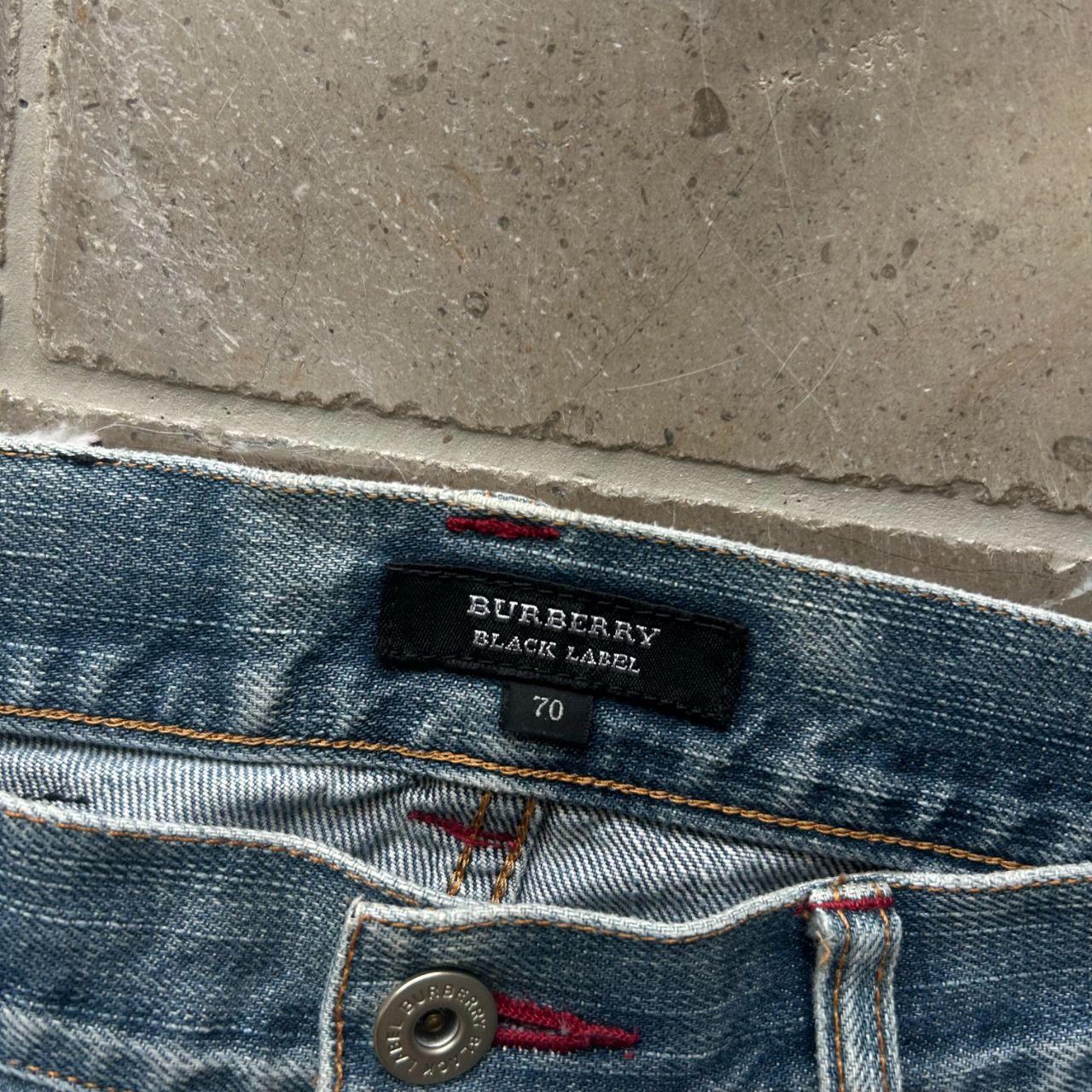 Vintage Burberry Black Label Relaxed Straight Jeans W30 L31