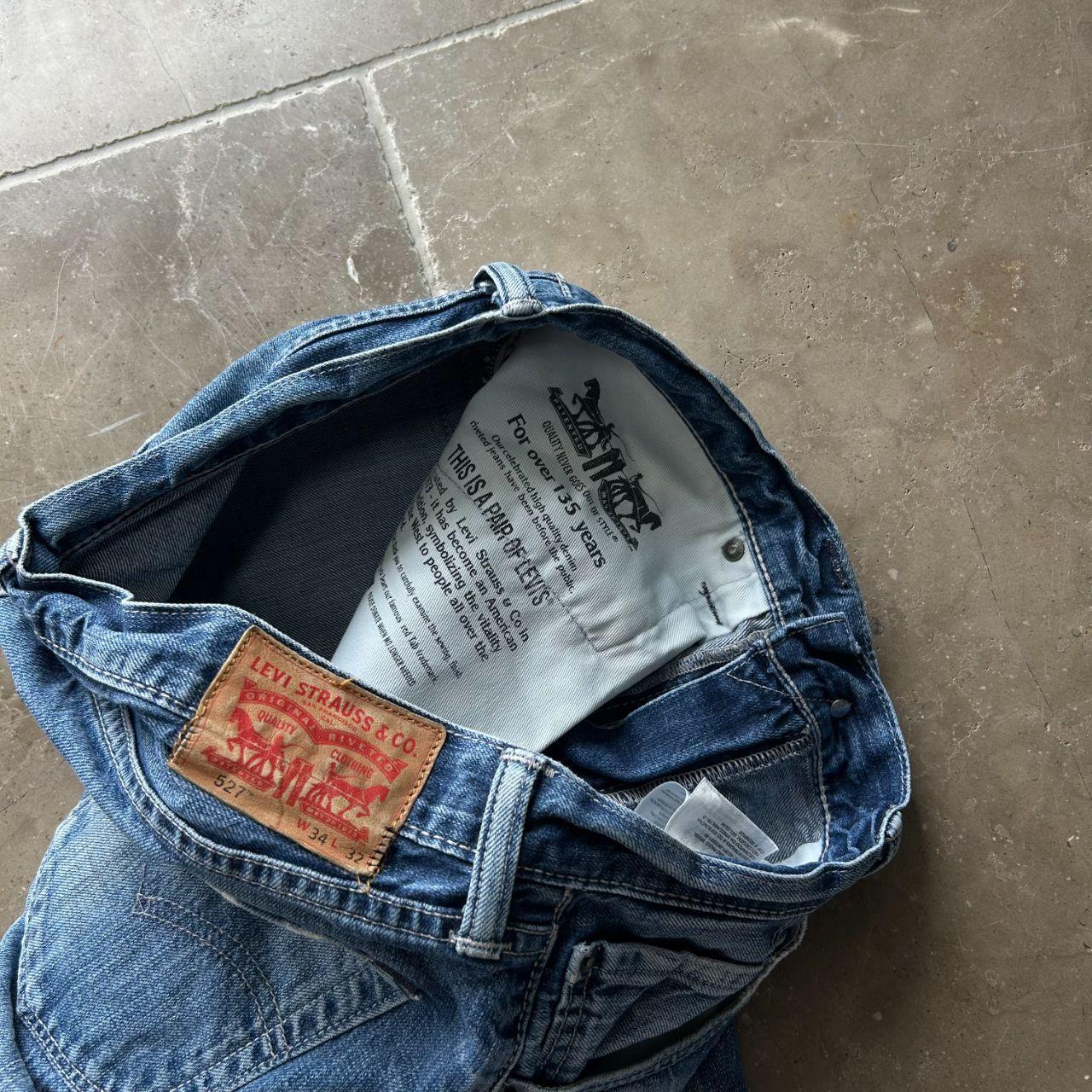 Vintage Levi’s 527 Relaxed Bootcut Jeans W32 L32
