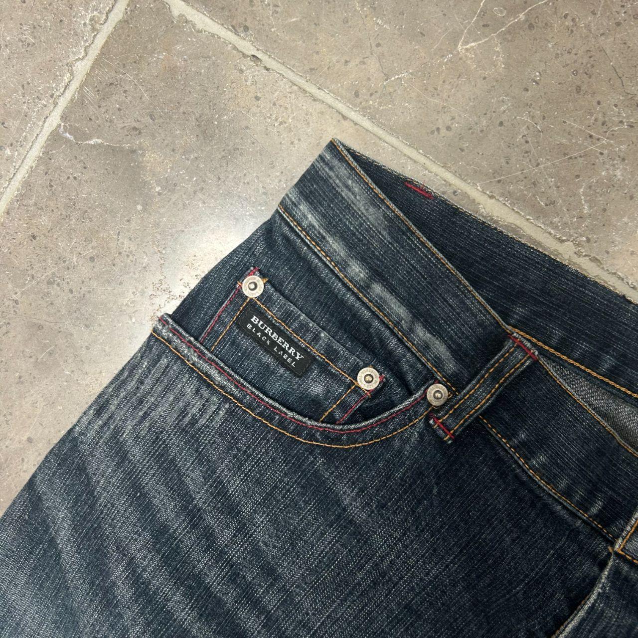 Vintage Burberry Black Label Nova Check Jeans W30 L29